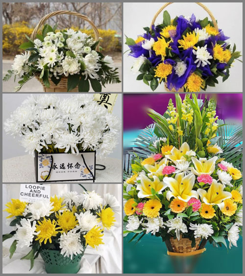 新疆乌鲁木齐市水磨沟区七道湾街道白事提篮配送